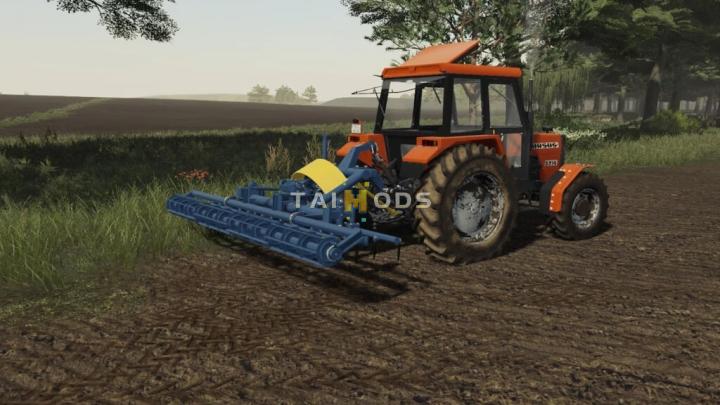 FS19 - Agromet Jawor U238 Reciprocating Harrow V1.0 (1.7) FS19 - Agromet Jawor U238 Reciprocating Harrow V1.0 (1.7)