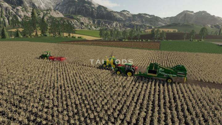 FS19 - Grimme SE260 Plus V1.0.0.1 (1.7) FS19 - Grimme SE260 Plus V1.0.0.1 (1.7)