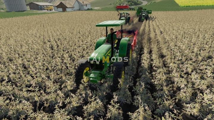 FS19 - Grimme SE260 Plus V1.0.0.1 (1.7) FS19 - Grimme SE260 Plus V1.0.0.1 (1.7)