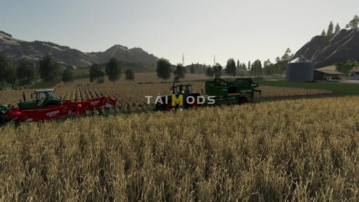 FS19 - Grimme SE260 Plus V1.0.0.1 (1.7) FS19 - Grimme SE260 Plus V1.0.0.1 (1.7)