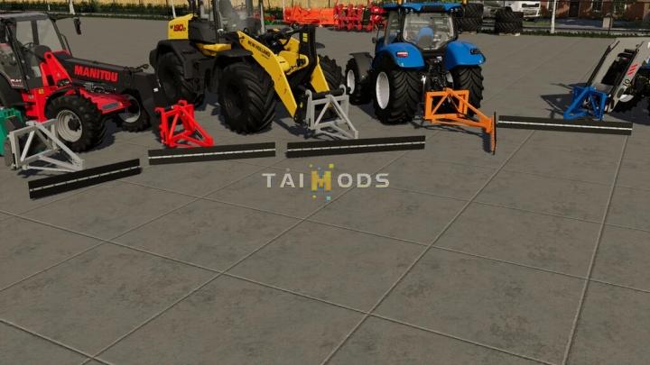 FS19 - Dmi MetalWorX HFP 23 V1.0 (1.7) FS19 - Dmi MetalWorX HFP 23 V1.0 (1.7)