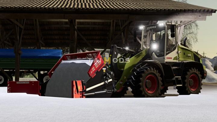FS19 - Siljum Multi Snow Bucket V1.0 (1.7) FS19 - Siljum Multi Snow Bucket V1.0 (1.7)