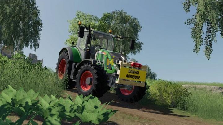 FS19 - Agricultural Convoy Pallet V1.0 (1.7) FS19 - Agricultural Convoy Pallet V1.0 (1.7)
