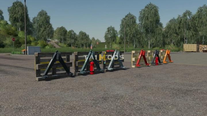 FS19 - Agricultural Convoy Pallet V1.0 (1.7) FS19 - Agricultural Convoy Pallet V1.0 (1.7)