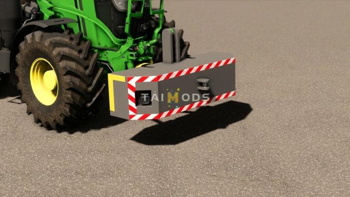 FS19 - Weight Pack 600/1000KG v1.1.0.0 (1.7) FS19 - Weight Pack 600/1000KG v1.1.0.0 (1.7)