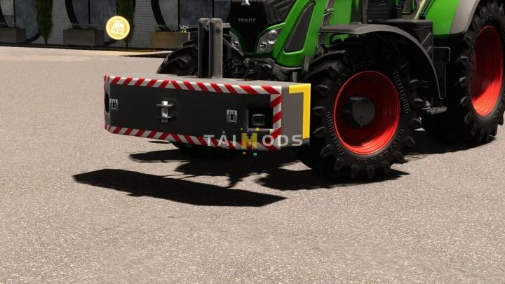 FS19 - Weight Pack 600/1000KG v1.1.0.0 (1.7) FS19 - Weight Pack 600/1000KG v1.1.0.0 (1.7)