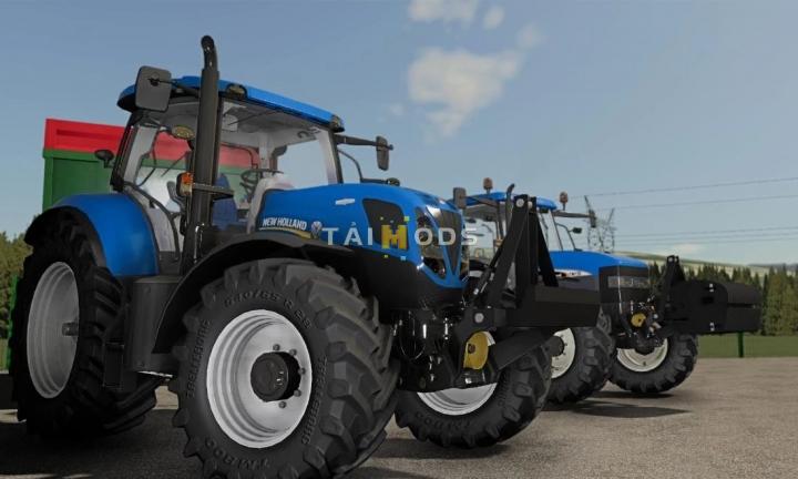 FS19 - New Holland Weight V1.0 (1.7) FS19 - New Holland Weight V1.0 (1.7)