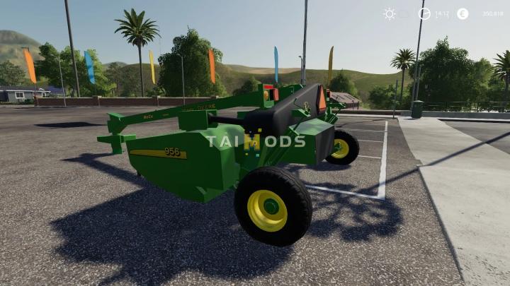 FS19 - John Deere 956 MoCo V1.0 (1.7) FS19 - John Deere 956 MoCo V1.0 (1.7)