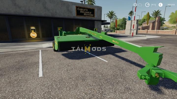 FS19 - John Deere 956 MoCo V1.0 (1.7) FS19 - John Deere 956 MoCo V1.0 (1.7)