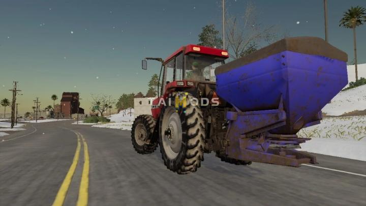 FS19 - Lizard SP700 Salt Spreader V1.1 (1.7) FS19 - Lizard SP700 Salt Spreader V1.1 (1.7)