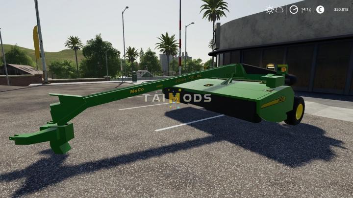FS19 - John Deere 956 MoCo V1.0 (1.7) FS19 - John Deere 956 MoCo V1.0 (1.7)