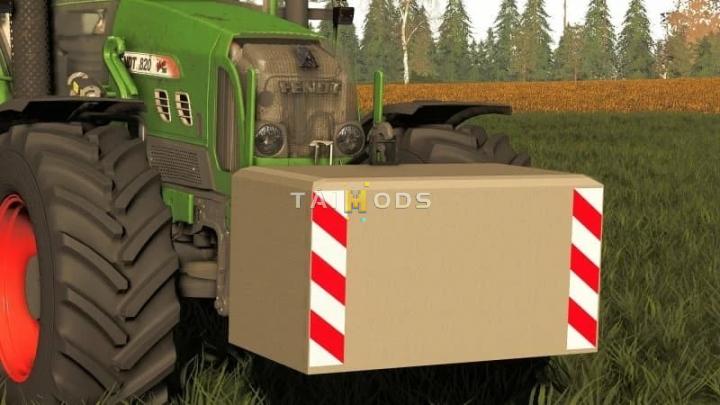 FS19 - Beton Weight V1.0 (1.7) FS19 - Beton Weight V1.0 (1.7)