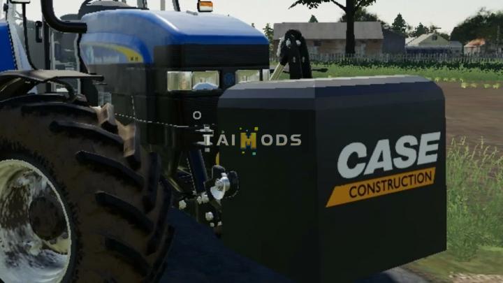 FS19 - Case Construction 1600KG Weight V1.0 (1.7) FS19 - Case Construction 1600KG Weight V1.0 (1.7)