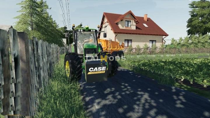 FS19 - Case Construction 1600KG Weight V1.0 (1.7) FS19 - Case Construction 1600KG Weight V1.0 (1.7)