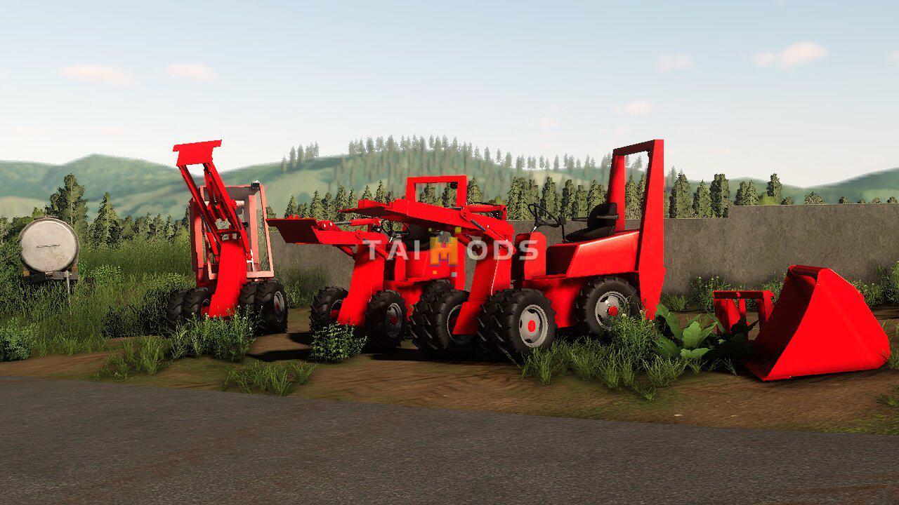 FS19 - Weidemann 916 V1.0 (1.7) FS19 - Weidemann 916 V1.0 (1.7)