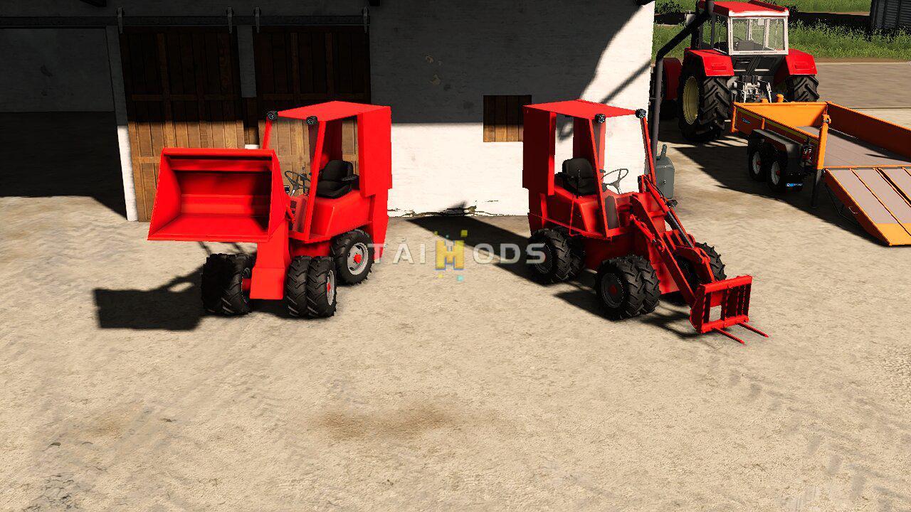 FS19 - Weidemann 916 V1.0 (1.7) FS19 - Weidemann 916 V1.0 (1.7)