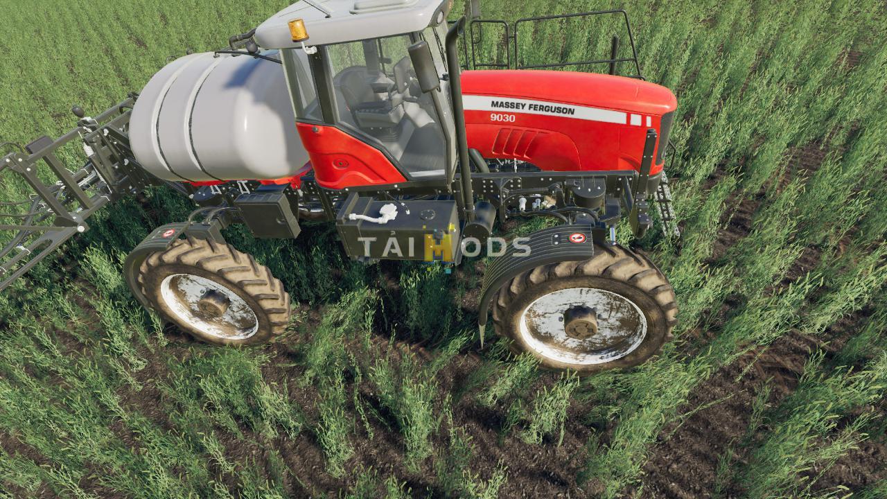 FS19 - Massey Ferguson 9030 V1.1 (1.7) FS19 - Massey Ferguson 9030 V1.1 (1.7)