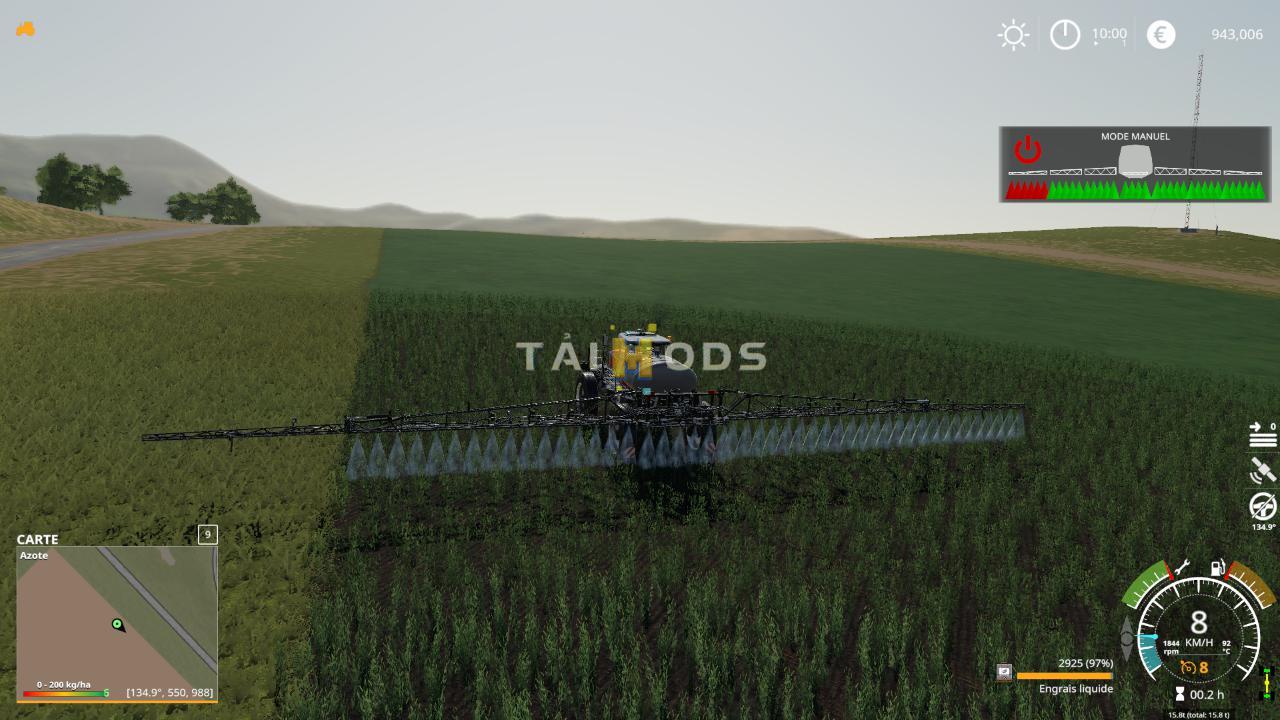 FS19 - Massey Ferguson 9030 V1.1 (1.7) FS19 - Massey Ferguson 9030 V1.1 (1.7)