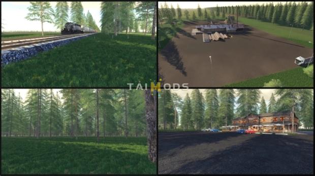 FS19 - WestEnd 64x Map V1.1 (1.7) FS19 - WestEnd 64x Map V1.1 (1.7)