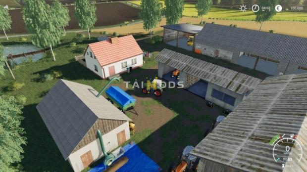 FS19 - Lipowka Map V4.0 (1.7) FS19 - Lipowka Map V4.0 (1.7)