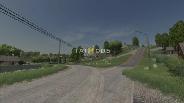 FS19 - Burlaki Village Map V1.0.7.6 (1.7) FS19 - Burlaki Village Map V1.0.7.6 (1.7)