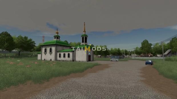 FS19 - Burlaki Village Map V1.0.7.6 (1.7) FS19 - Burlaki Village Map V1.0.7.6 (1.7)