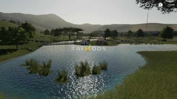 FS19 - Hogsback South Africa V001 (1.7) FS19 - Hogsback South Africa V001 (1.7)