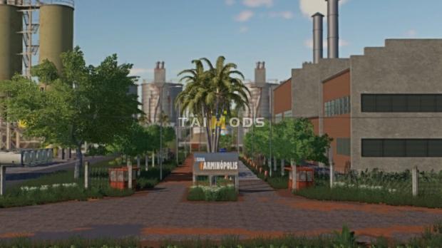 FS19 - Farminopolis Map V1.0 (1.7) FS19 - Farminopolis Map V1.0 (1.7)