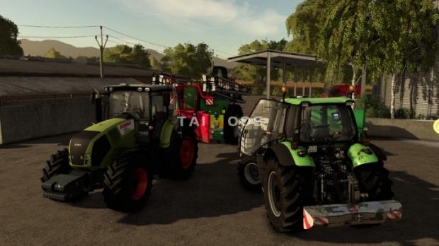 FS19 - Czech Map V2.2 (1.7) FS19 - Czech Map V2.2 (1.7)