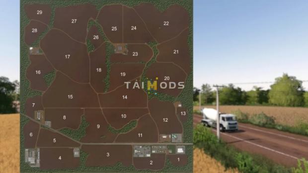 FS19 - Jatoba Farm Map V1.1 (1.7) FS19 - Jatoba Farm Map V1.1 (1.7)