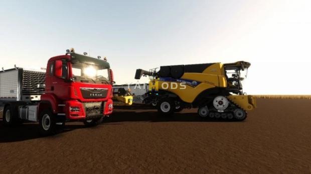 FS19 - Wheat Challenge Map V1.0 (1.7) FS19 - Wheat Challenge Map V1.0 (1.7)