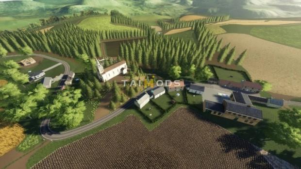 FS19 - Unzent Map V1.0 (1.7) FS19 - Unzent Map V1.0 (1.7)