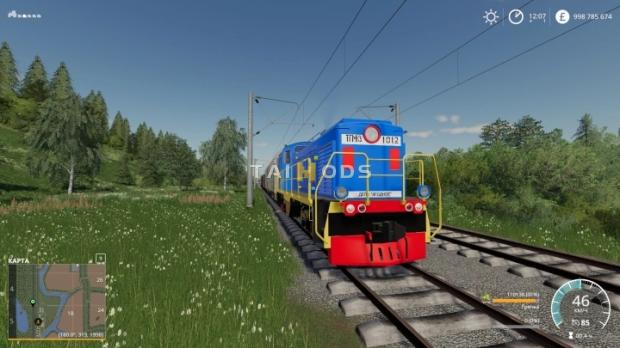 FS19 - Yagodnoe Map V3.0.4 (1.7) FS19 - Yagodnoe Map V3.0.4 (1.7)