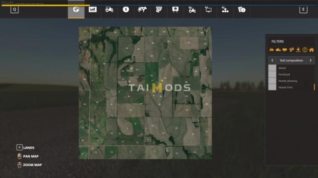 FS19 - Touhy Nebraska Map V1.0 (1.7) FS19 - Touhy Nebraska Map V1.0 (1.7)