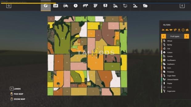 FS19 - Touhy Nebraska Map V1.0 (1.7) FS19 - Touhy Nebraska Map V1.0 (1.7)