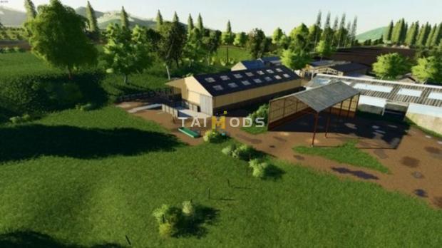 FS19 - La Ferme Limousine Map V2.0 (1.7) FS19 - La Ferme Limousine Map V2.0 (1.7)