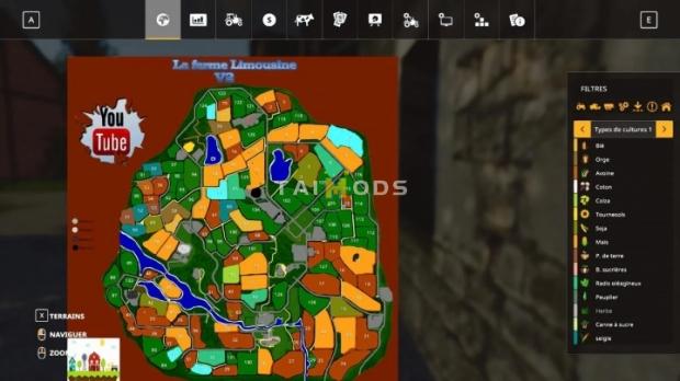 FS19 - La Ferme Limousine Map V2.0 (1.7) FS19 - La Ferme Limousine Map V2.0 (1.7)