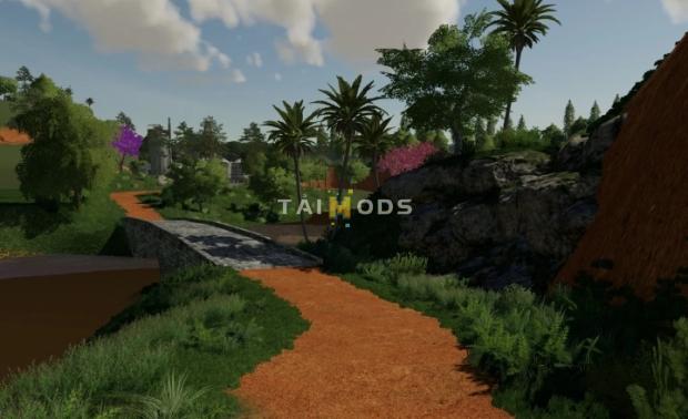 FS19 - Fazenda Uniao Map V1.0 (1.7) FS19 - Fazenda Uniao Map V1.0 (1.7)
