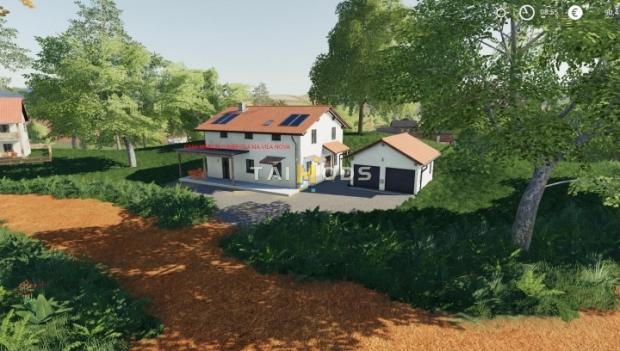 FS19 - Fazenda Uniao Map V1.0 (1.7) FS19 - Fazenda Uniao Map V1.0 (1.7)