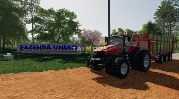 FS19 - Fazenda Uniao Map V1.0 (1.7) FS19 - Fazenda Uniao Map V1.0 (1.7)