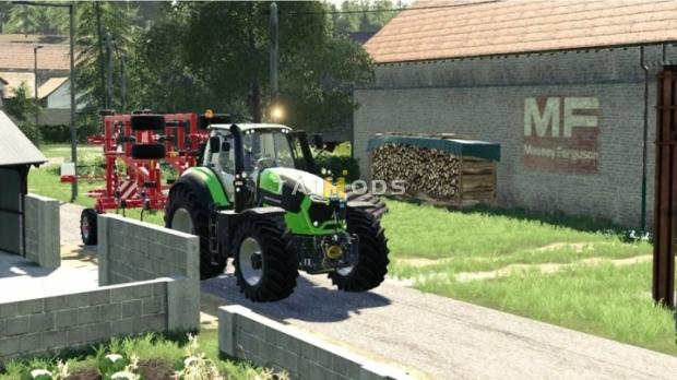 FS19 - A Little Corner of Burgundy V1.0 (1.7) FS19 - A Little Corner of Burgundy V1.0 (1.7)