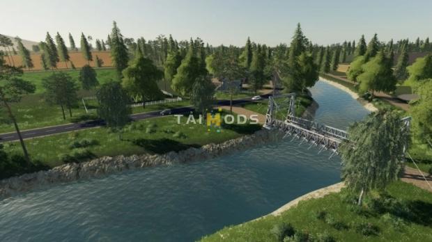 FS19 - Old Kiwi Farm Map V1.1.1 (1.7) FS19 - Old Kiwi Farm Map V1.1.1 (1.7)