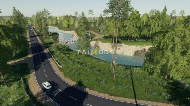 FS19 - Old Kiwi Farm Map V1.1.1 (1.7) FS19 - Old Kiwi Farm Map V1.1.1 (1.7)