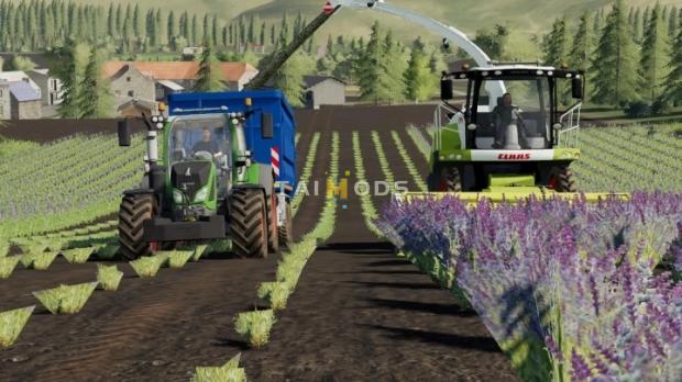 FS19 - La Provence Map V1.0 (1.7) FS19 - La Provence Map V1.0 (1.7)