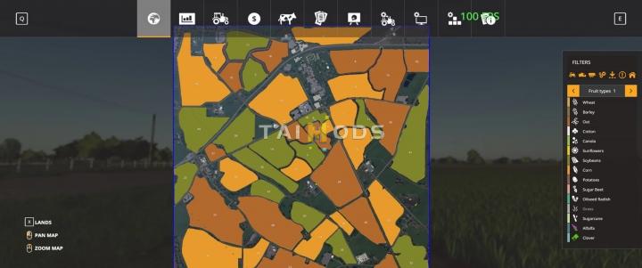 FS19 - CountyLine Seasons Extra V1.0 (1.7) FS19 - CountyLine Seasons Extra V1.0 (1.7)