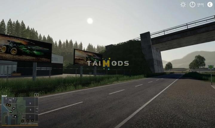 FS19 - Falkenhausen Map V2.1 Beta (1.7) FS19 - Falkenhausen Map V2.1 Beta (1.7)