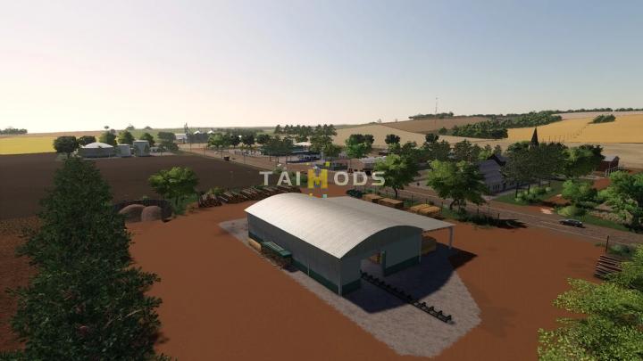 FS19 - Estancia Sao Carlos Map V1.1 (1.7) FS19 - Estancia Sao Carlos Map V1.1 (1.7)