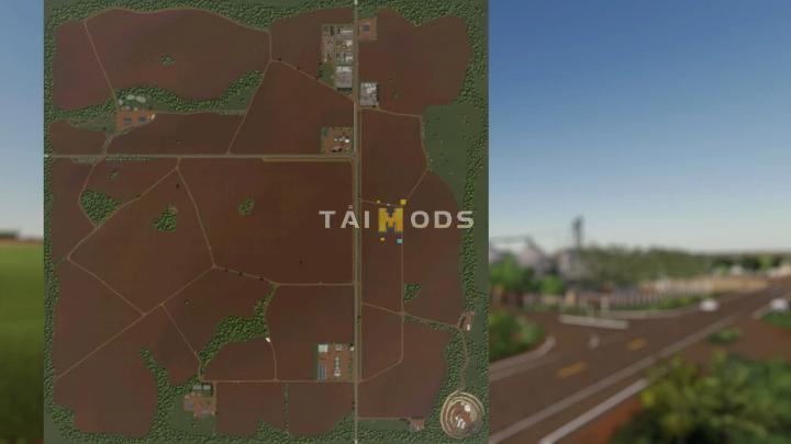 FS19 - Estancia Sao Carlos Map V1.1 (1.7) FS19 - Estancia Sao Carlos Map V1.1 (1.7)