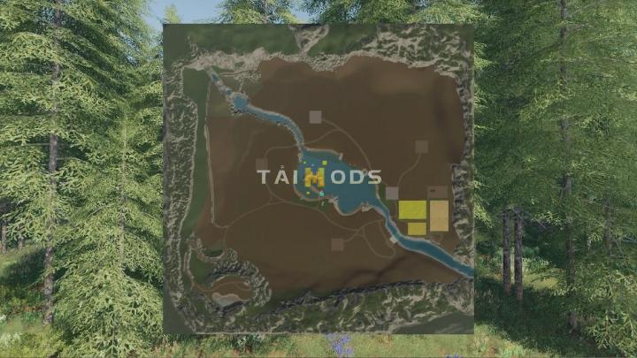 FS19 - Waldsee Map V1.0.0.2 (1.7) FS19 - Waldsee Map V1.0.0.2 (1.7)