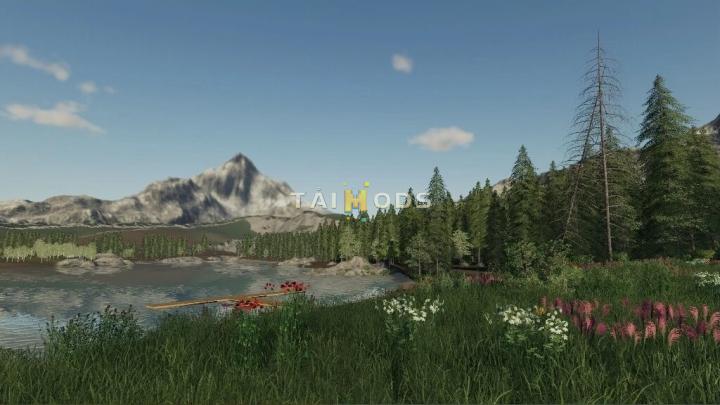 FS19 - Waldsee Map V1.0.0.2 (1.7) FS19 - Waldsee Map V1.0.0.2 (1.7)
